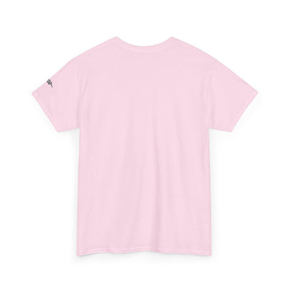 Camiseta inspiradora com citações portuguesas — "Pense, crie, mova-se..."