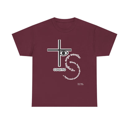 Camiseta Cruz & Olho — Filosofia Vestível | Azirrague