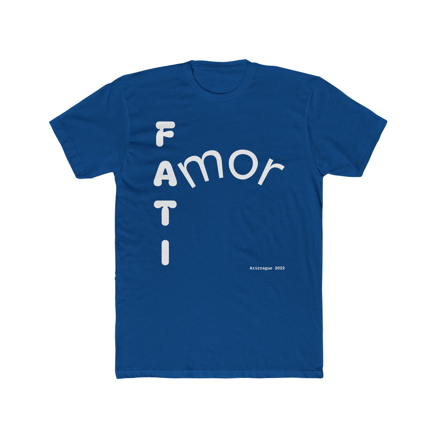 Camiseta Amor Fati — Leveza Filosofica | Next Level 3600