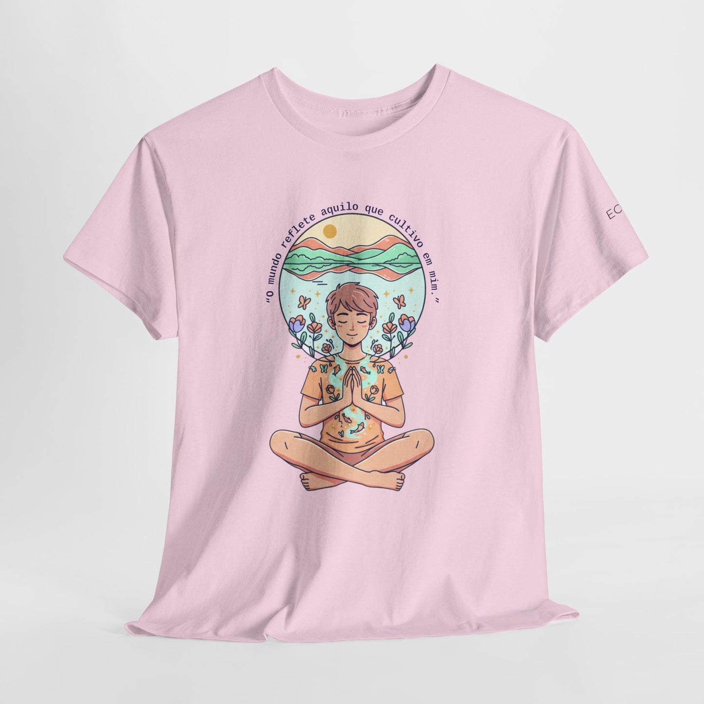 Camiseta “A Liberdade Nasce Por Dentro” — Algodão Premium | Jornada Interior