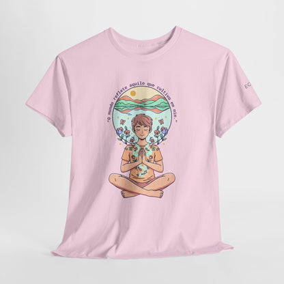 Camiseta “A Liberdade Nasce Por Dentro” — Algodão Premium | Jornada Interior