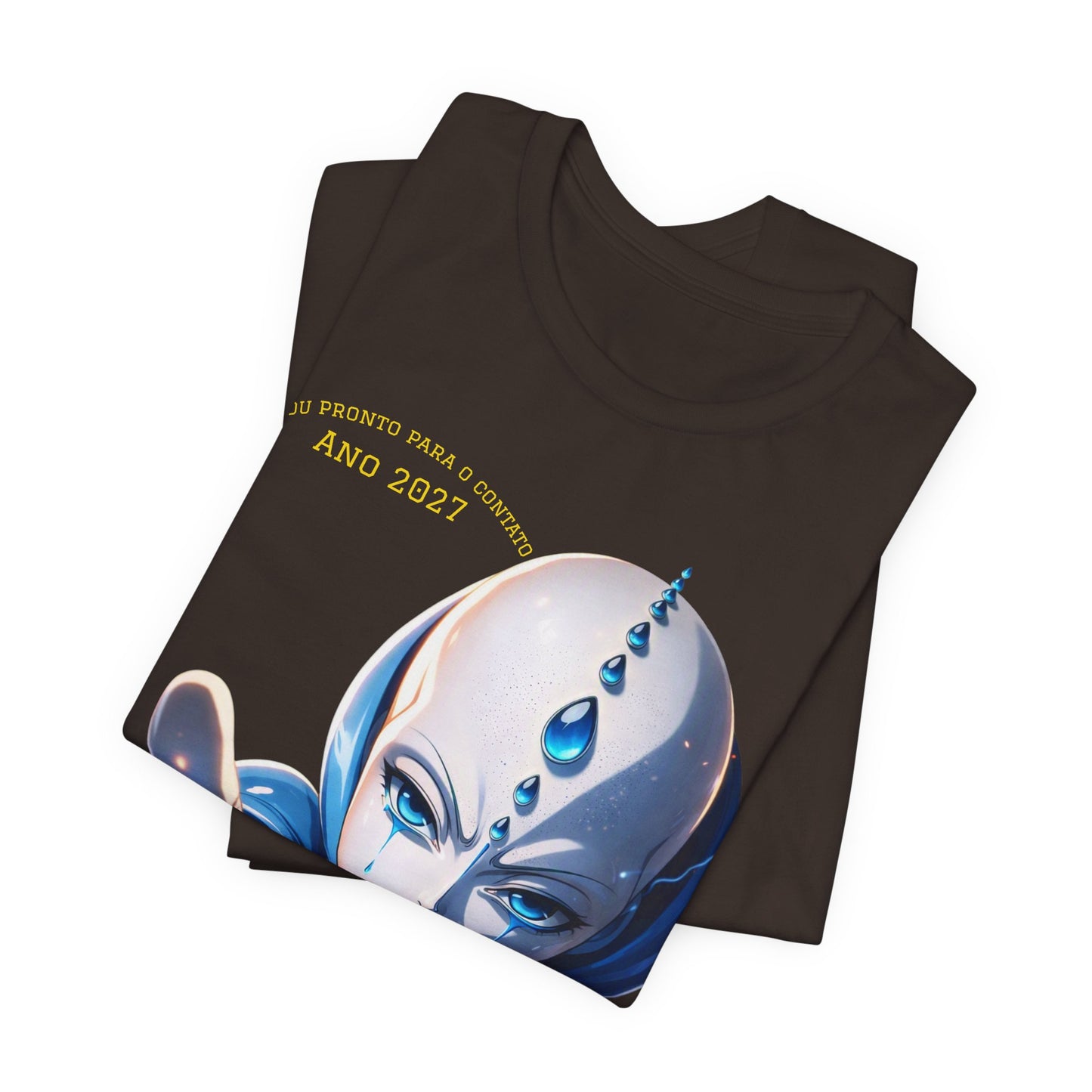 Camiseta contato alienígena 2027 | Azirrague