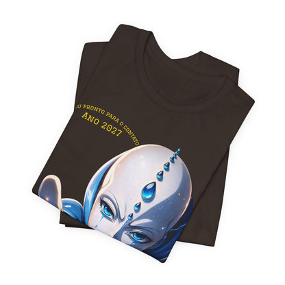 Camiseta contato alienígena 2027 | Azirrague