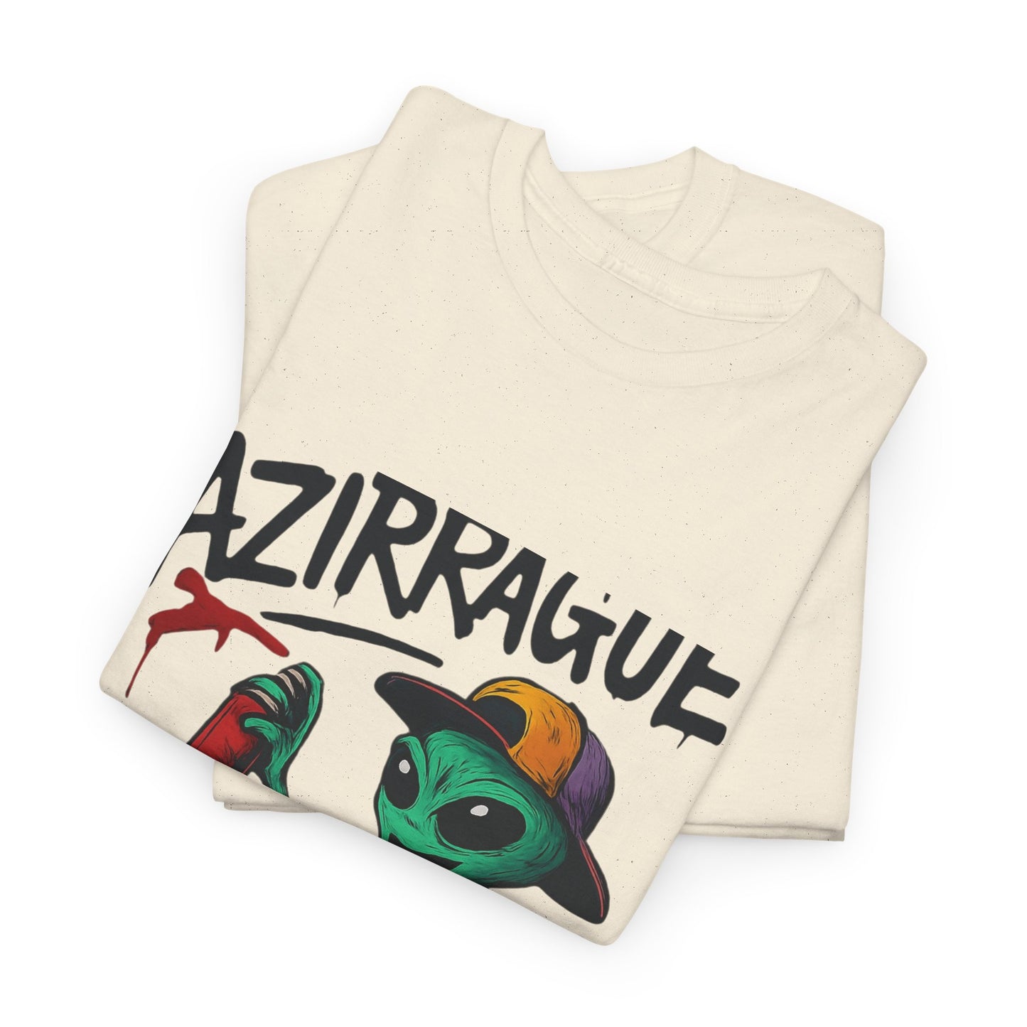 Camiseta Azirrague Pichação – Arte Urbana Autêntica