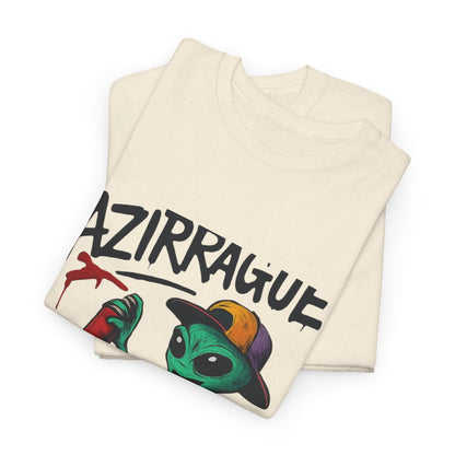 Camiseta Azirrague Pichação – Arte Urbana Autêntica