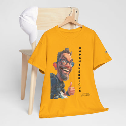 Camiseta Dopaminérgicos — Visão e Mente Profundas | Azimur