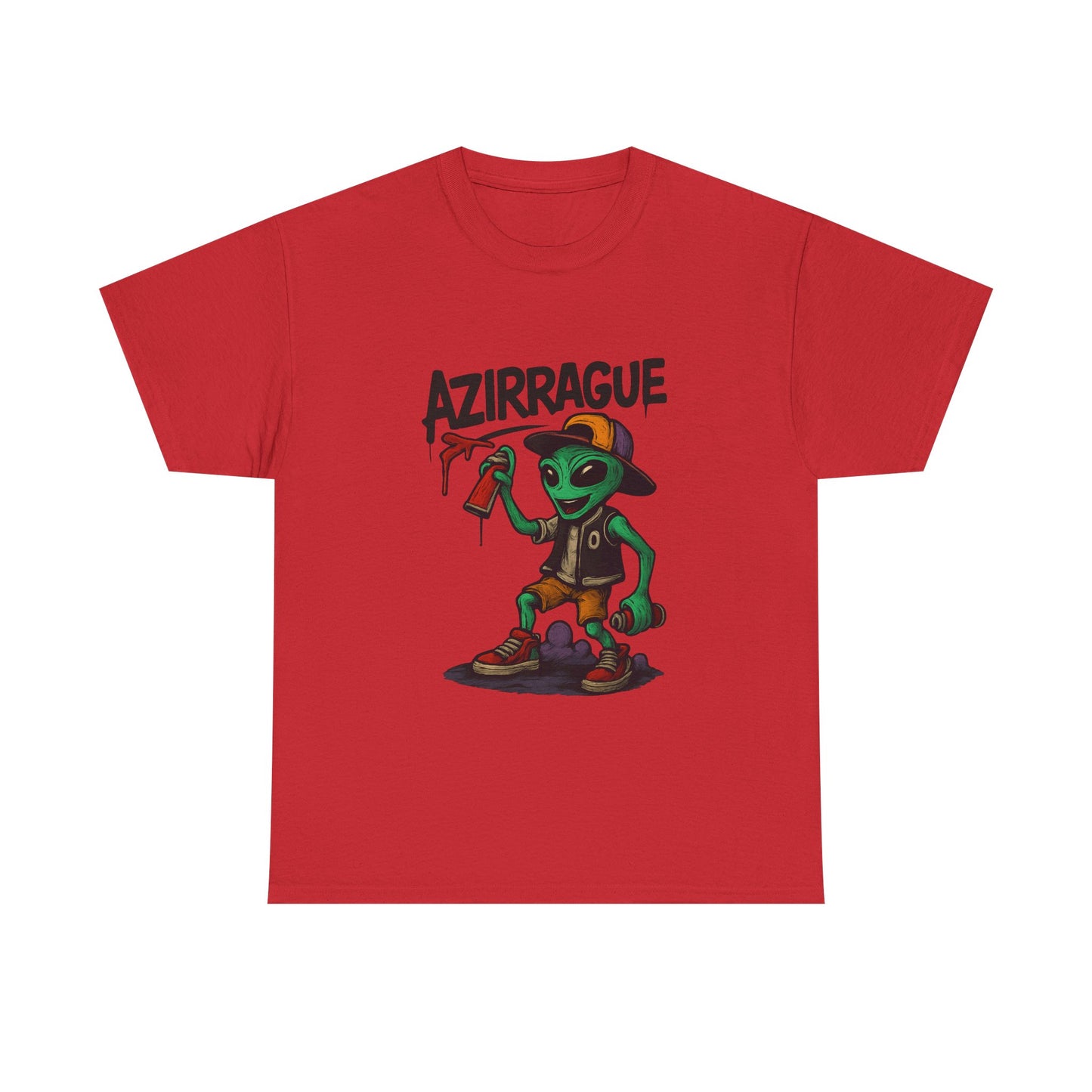 Camiseta Essencial Azirrague – Algodão Premium Confortável