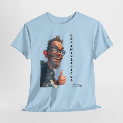 Camiseta Dopaminérgicos — Visão e Mente Profundas | Azimur
