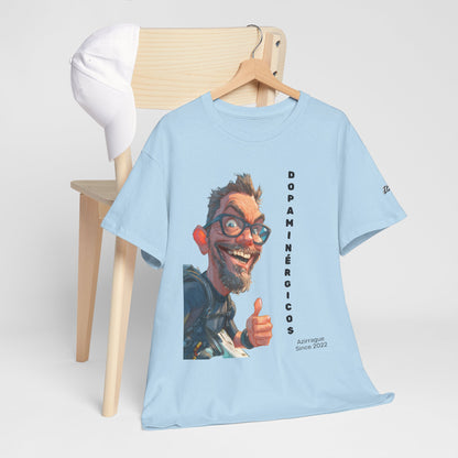 Camiseta Dopaminérgicos — Visão e Mente Profundas | Azimur