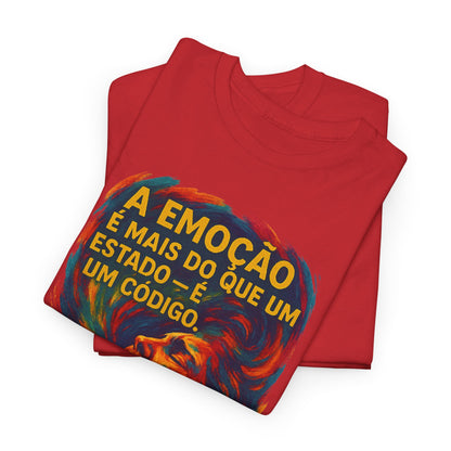 Camiseta Frase de Azirrague – Trecho de Marcelo B. Cavalcante | Algodão Gildan 5000
