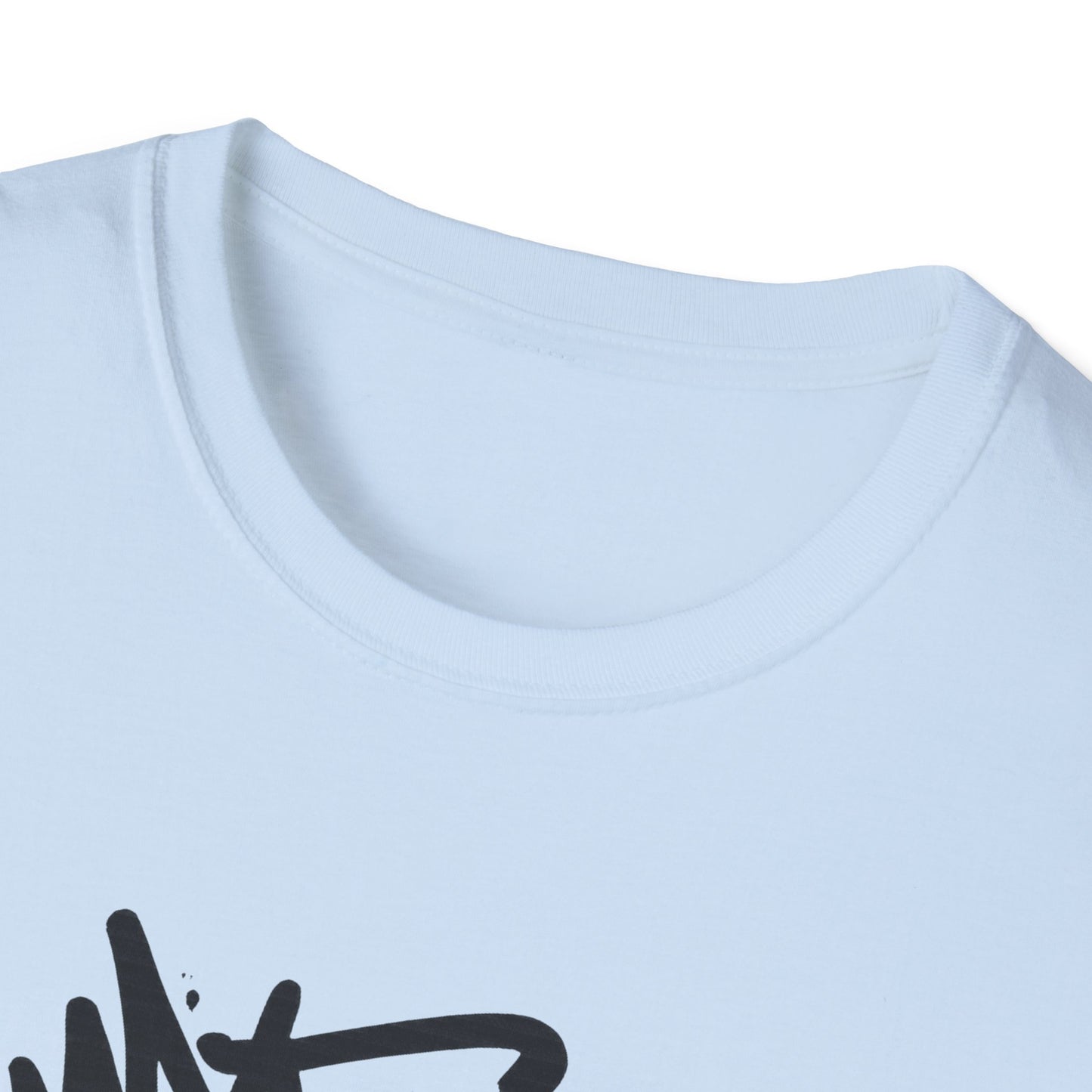 Camiseta Street Art Cogumelo Guardião – Algodão Ring-Spun Gildan 64000