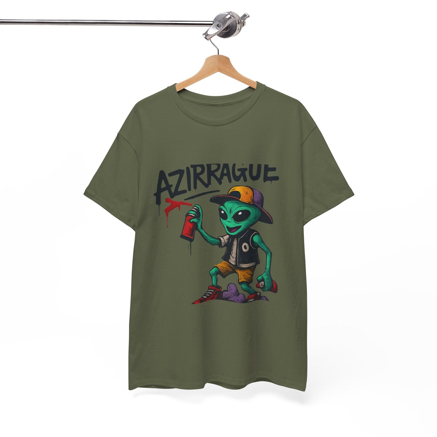 Camiseta Azirrague Pichação – Arte Urbana Autêntica