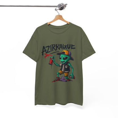Camiseta Azirrague Pichação – Arte Urbana Autêntica