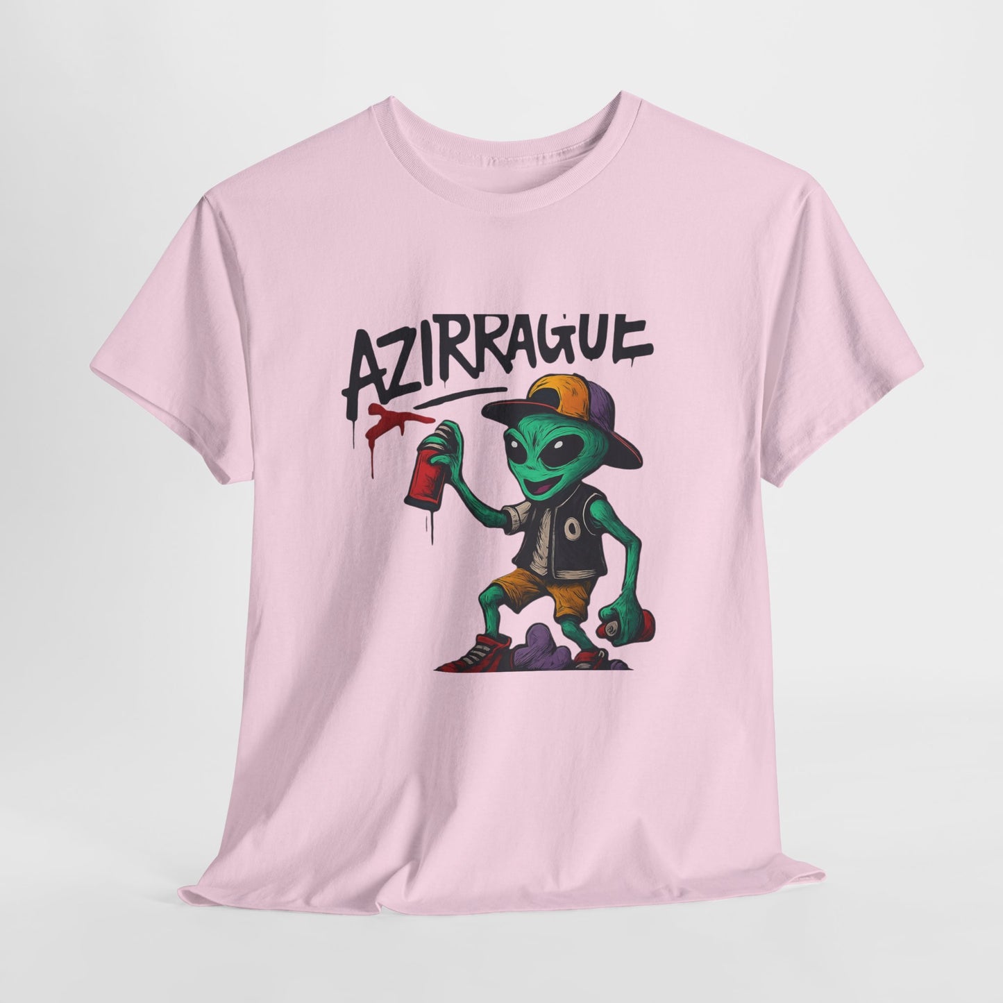 Camiseta Azirrague Pichação – Arte Urbana Autêntica