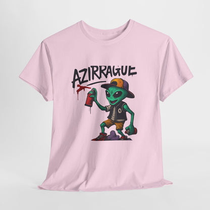 Camiseta Azirrague Pichação – Arte Urbana Autêntica
