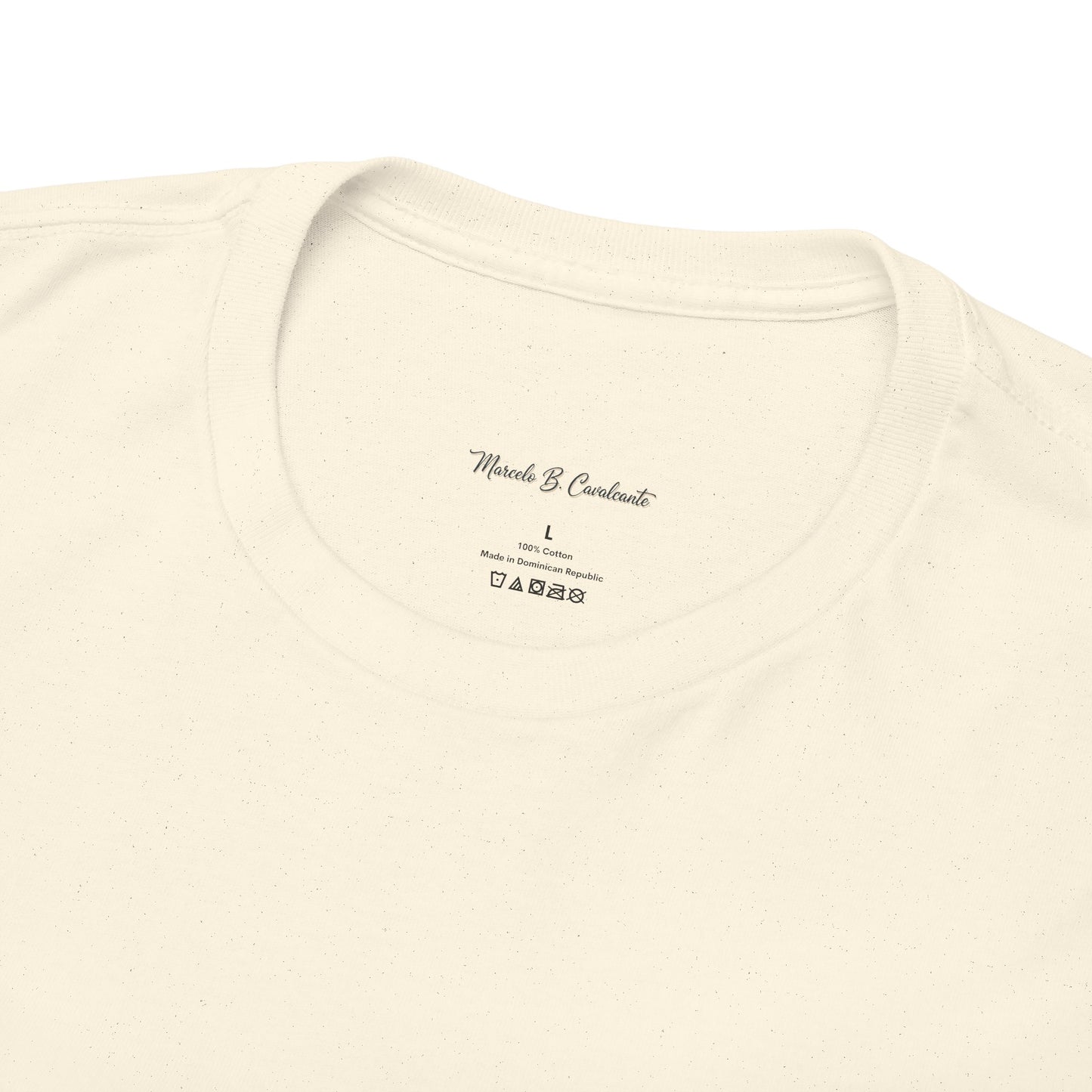 Camiseta Luz Serena – Poema de Esperança em Algodão