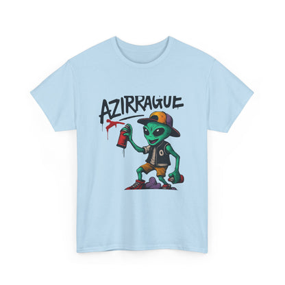 Camiseta Azirrague Pichação – Arte Urbana Autêntica
