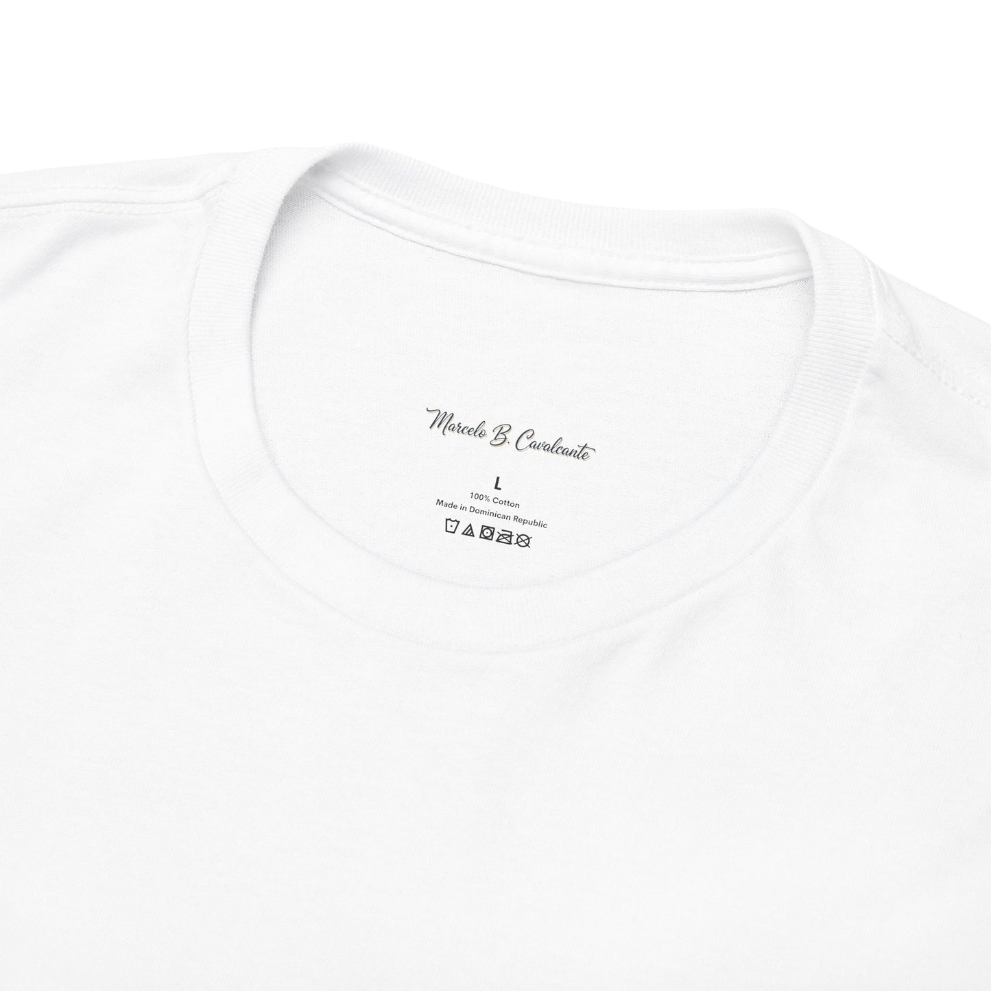 Camiseta Luz Serena – Poema de Esperança em Algodão