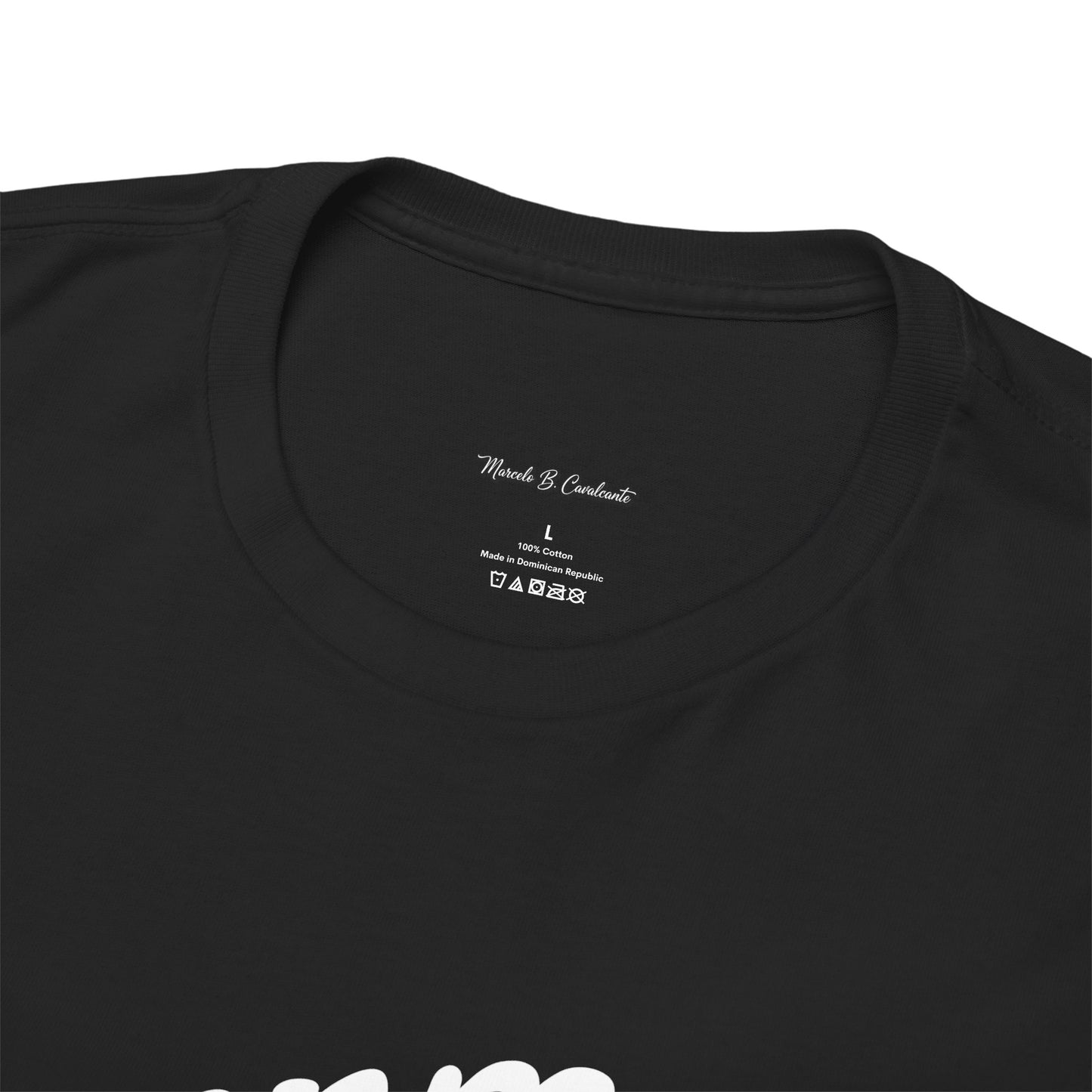 Camiseta — "O verme, depois do casulo, aprende a voar." Citação inspiradora em português
