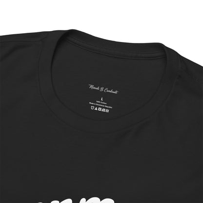 Camiseta — "O verme, depois do casulo, aprende a voar." Citação inspiradora em português