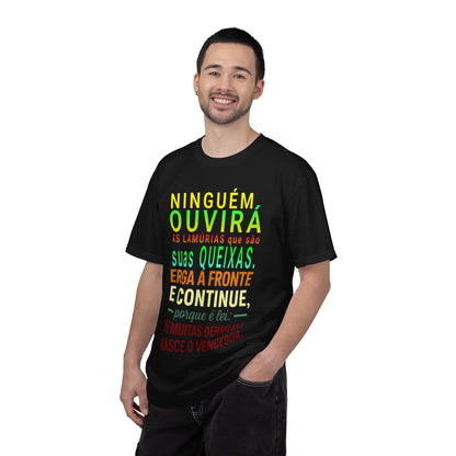 Camiseta Unissex Garment-Dyed Azirrague — Comfort Colors 1717