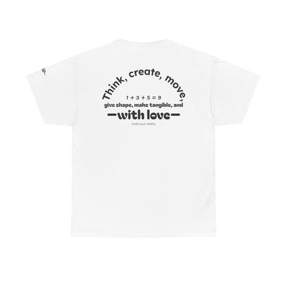 Camiseta Unissex Love America | Algodão Premium Gildan® 5000