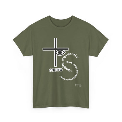 Camiseta Cruz & Olho — Filosofia Vestível | Azirrague