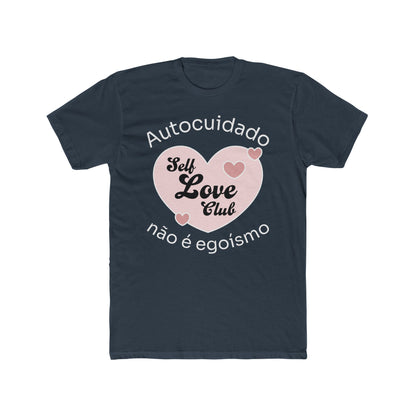 Bedrucktes T-Shirt „Self Love Club“ | Selfcare Azirrague