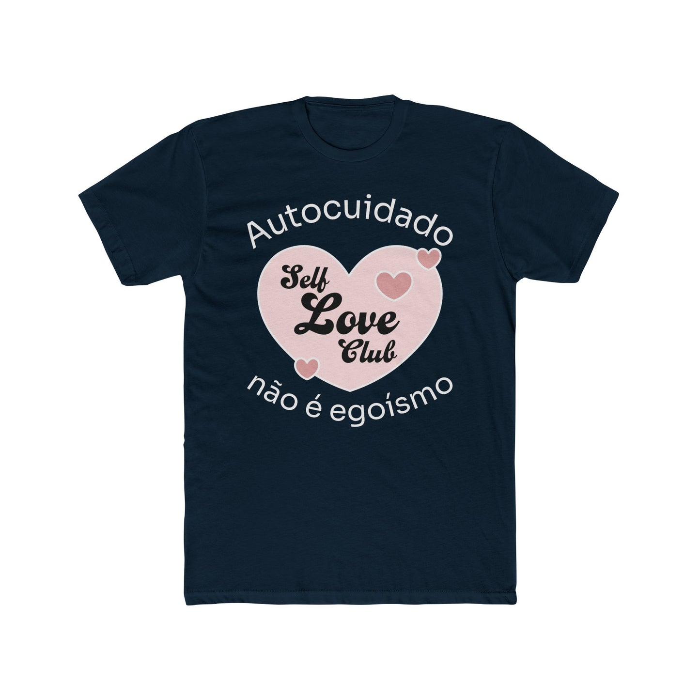 Bedrucktes T-Shirt „Self Love Club“ | Selfcare Azirrague