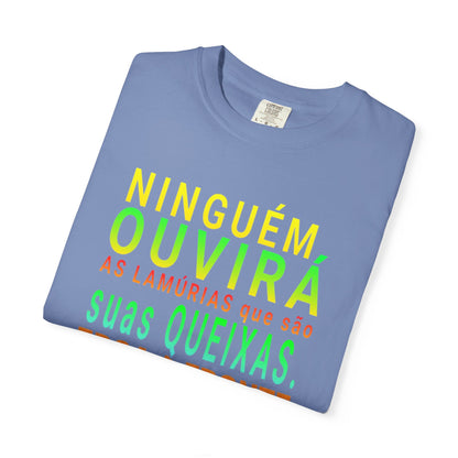 Camiseta Unissex Garment-Dyed Azirrague — Comfort Colors 1717