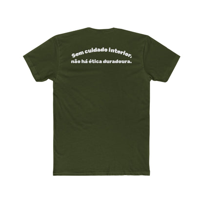 Bedrucktes T-Shirt „Self Love Club“ | Selfcare Azirrague