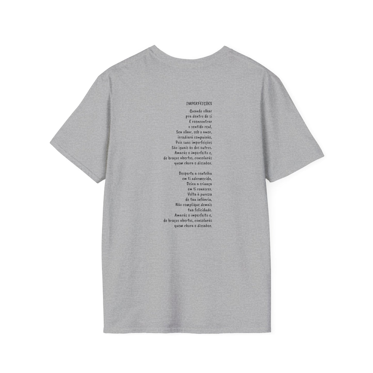 Camiseta Azimur Poema Restaurador – Softstyle 100% Algodão Gildan 64000