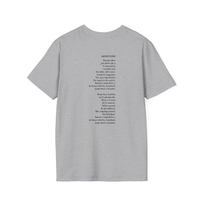 Camiseta Azimur Poema Restaurador – Softstyle 100% Algodão Gildan 64000