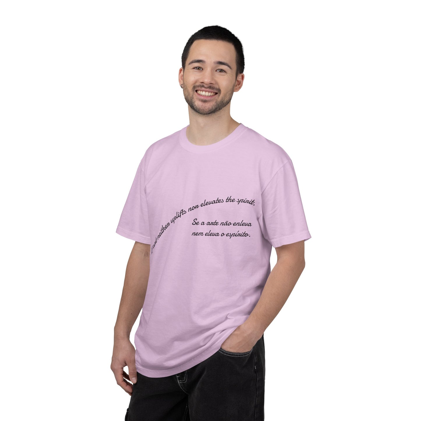 Camiseta Olho de Hórus Garment-Dyed