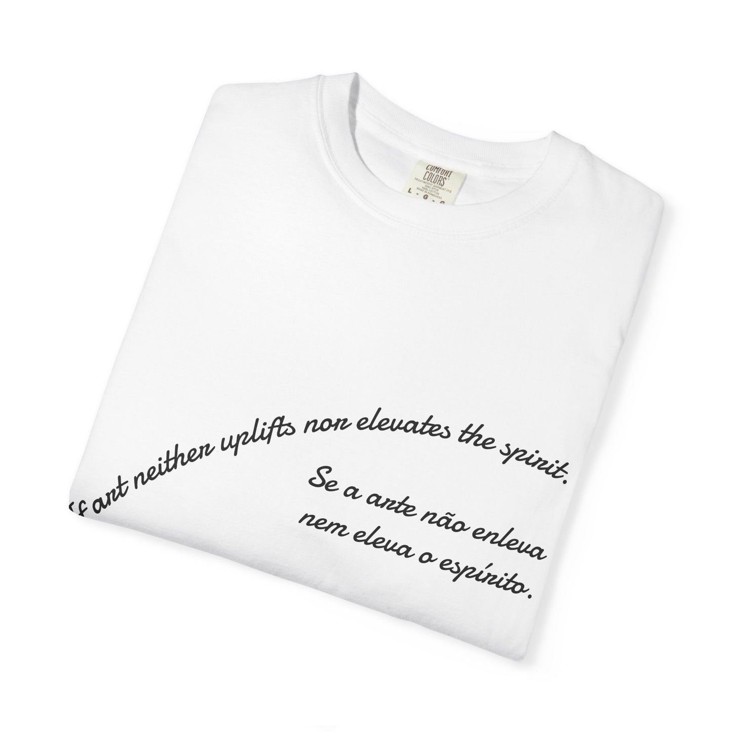 Camiseta Olho de Hórus Garment-Dyed