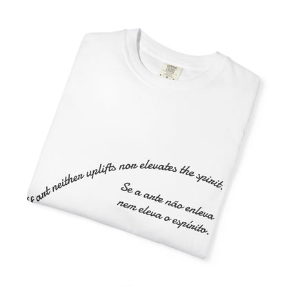 Camiseta Olho de Hórus Garment-Dyed