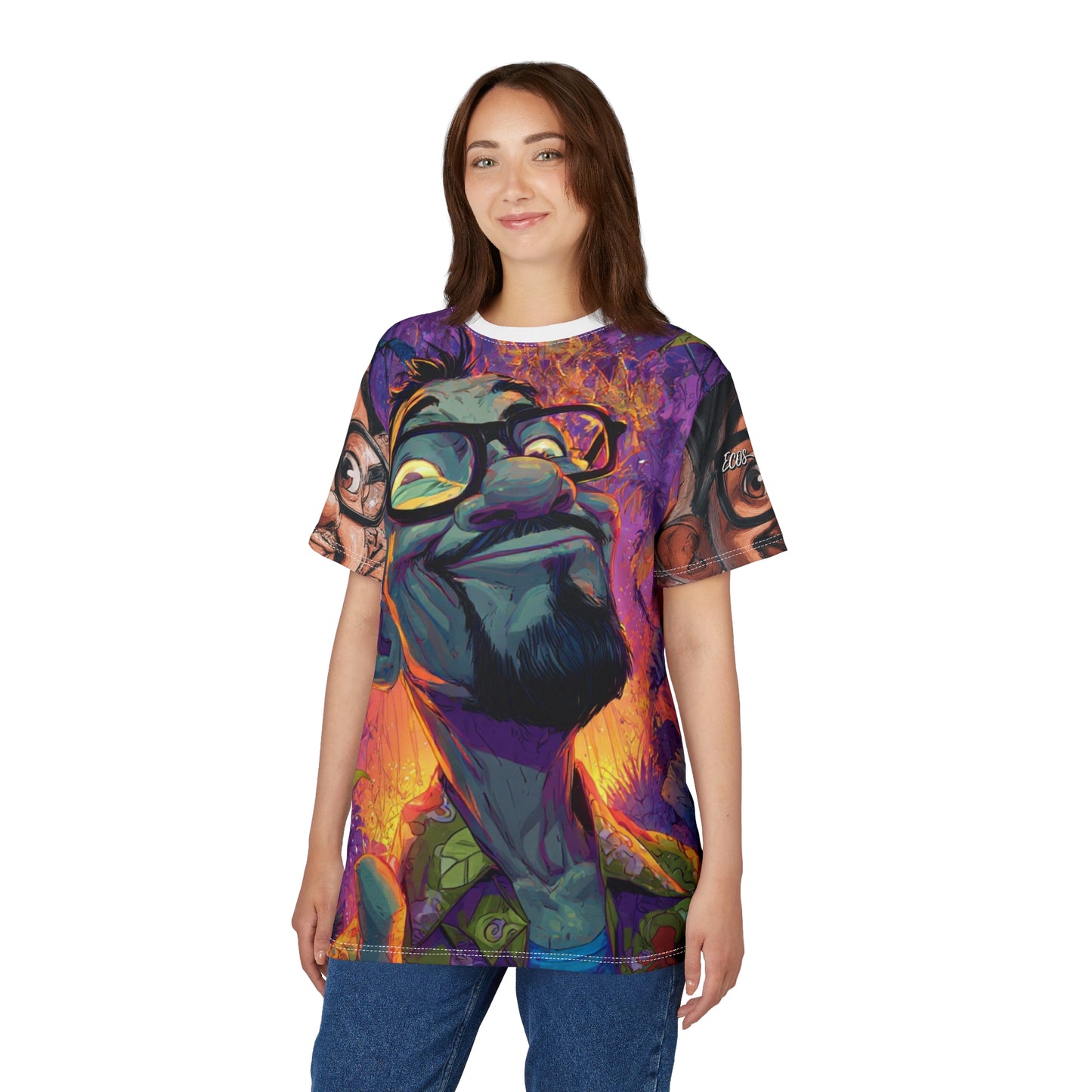 Camiseta Caricatura Azimur Cut & Sew | Azirrague