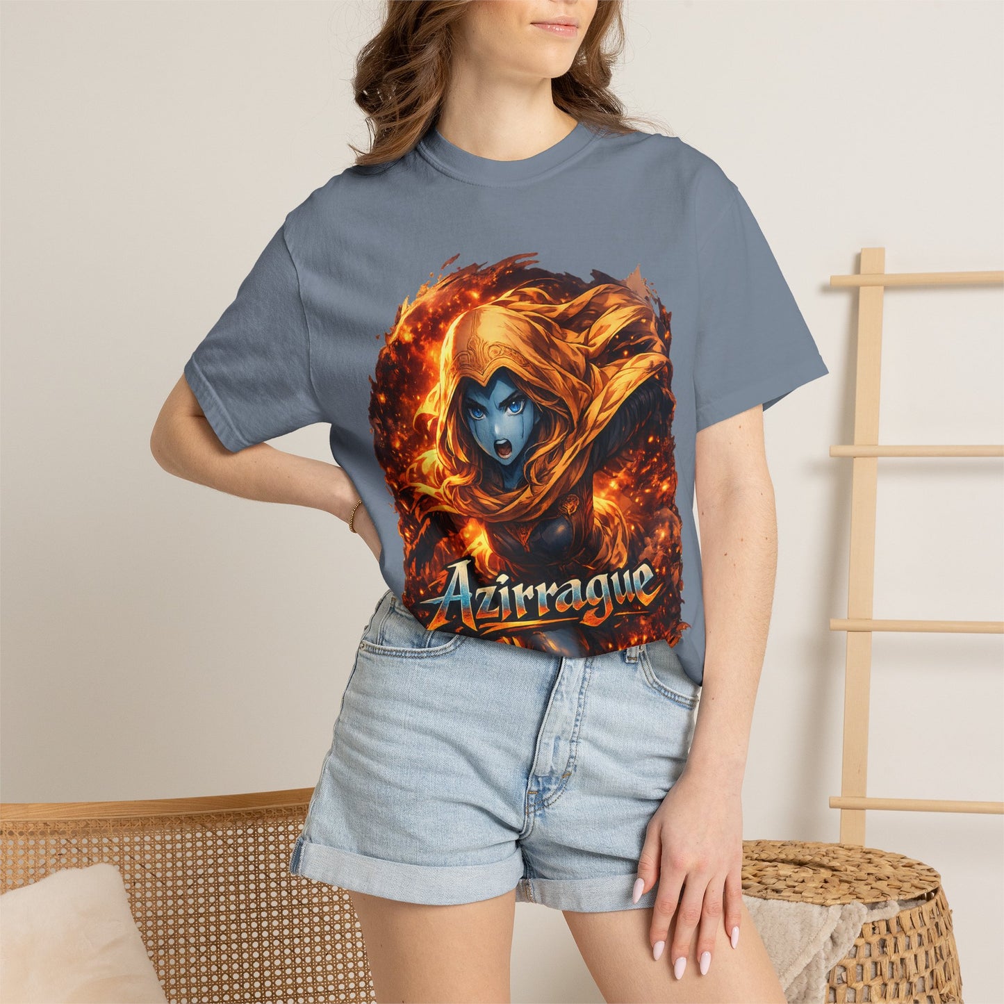 Camiseta Mago do Fogo | Azirrague
