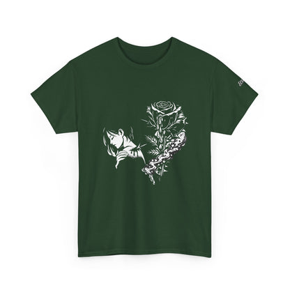 Camiseta Poema Azirrague — Rosa em Luto