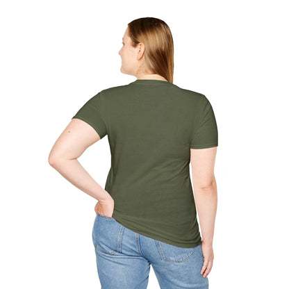 Camiseta “Ebrah K'dabri” — Frase hebraica “Eu crio enquanto falo”