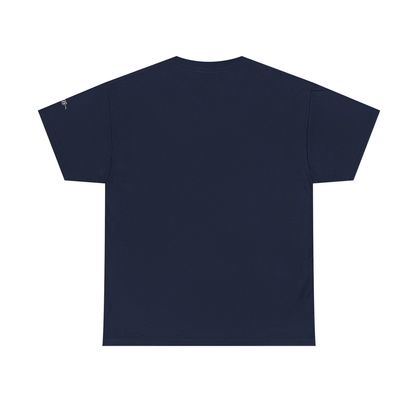 Camiseta inspiradora com citações portuguesas — "Pense, crie, mova-se..."