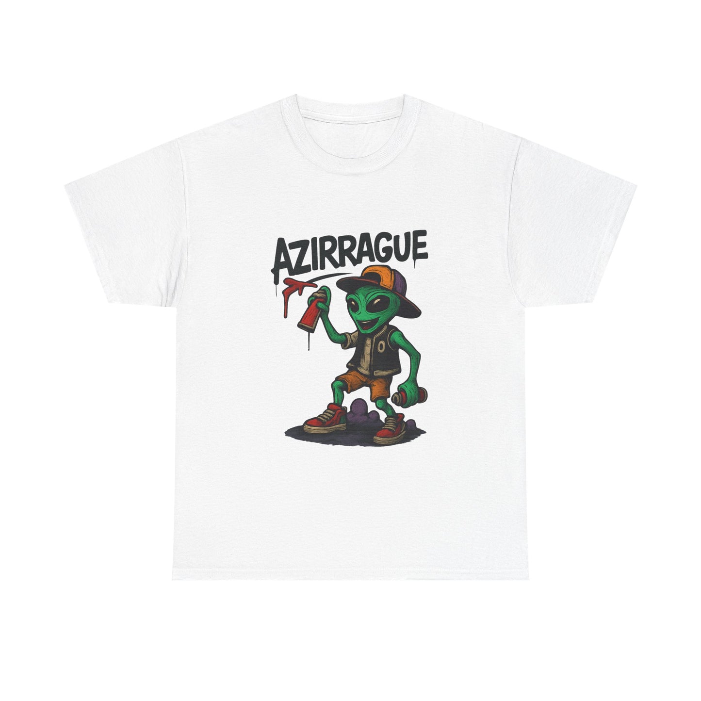 Camiseta Essencial Azirrague – Algodão Premium Confortável