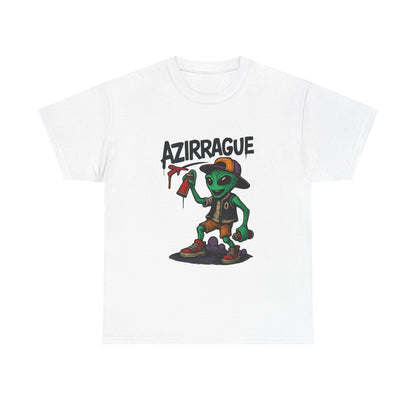 Camiseta Essencial Azirrague – Algodão Premium Confortável
