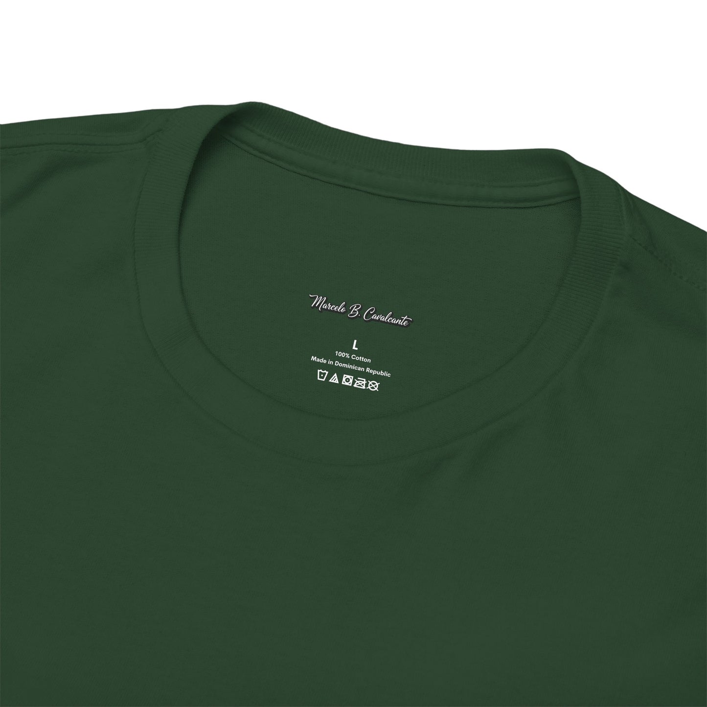 Camiseta Poema Azirrague — Rosa, Espinho e Amor
