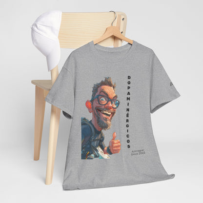 Camiseta Dopaminérgicos — Visão e Mente Profundas | Azimur