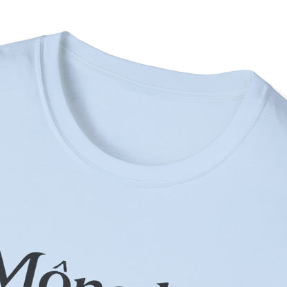 Mônada — Camiseta com estampa filosófica "EU = (0,0)"