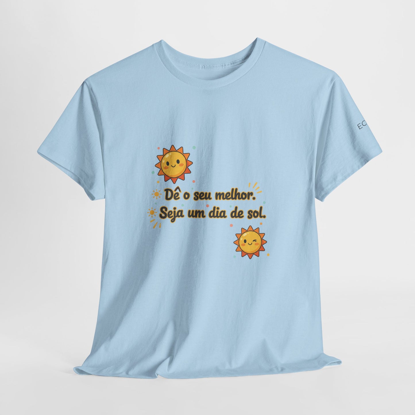 Camiseta Luz Serena – Poema de Esperança em Algodão