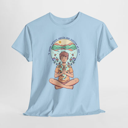 Camiseta “A Liberdade Nasce Por Dentro” — Algodão Premium | Jornada Interior