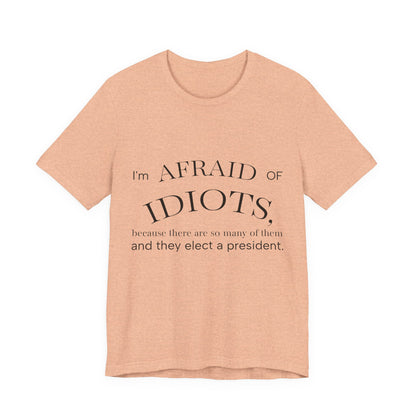 Camiseta Frase Irônica em Inglês | Quote Humor Político T-Shirt