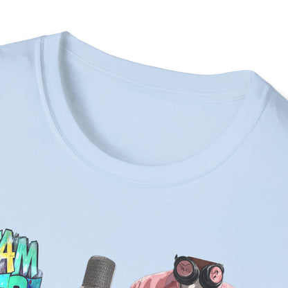 Camiseta I’m Here — Manifesto Urbano Criativo | Azirrague